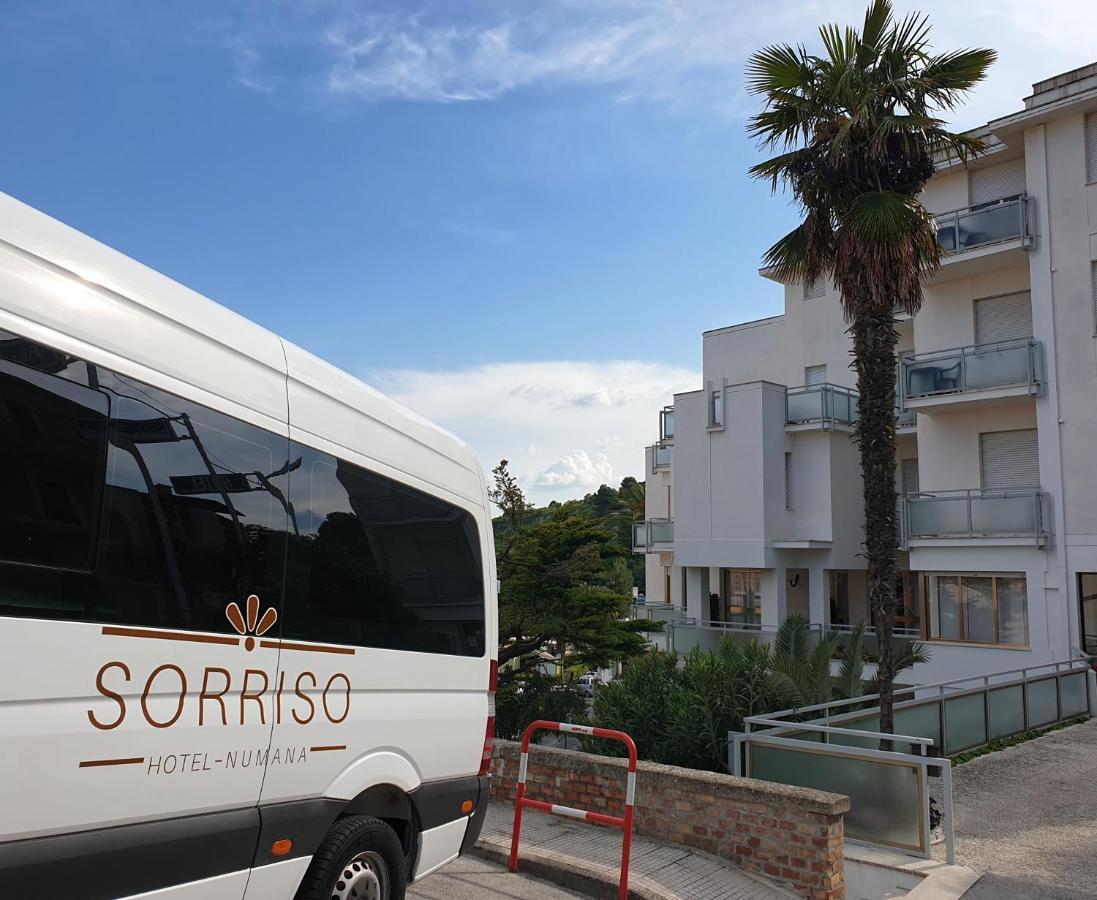 Hotel Sorriso Numana Exteriér fotografie