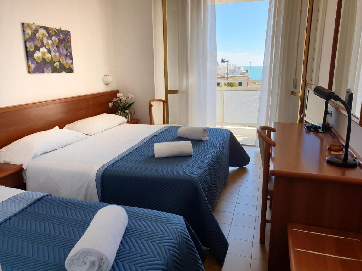Hotel Sorriso Numana Exteriér fotografie